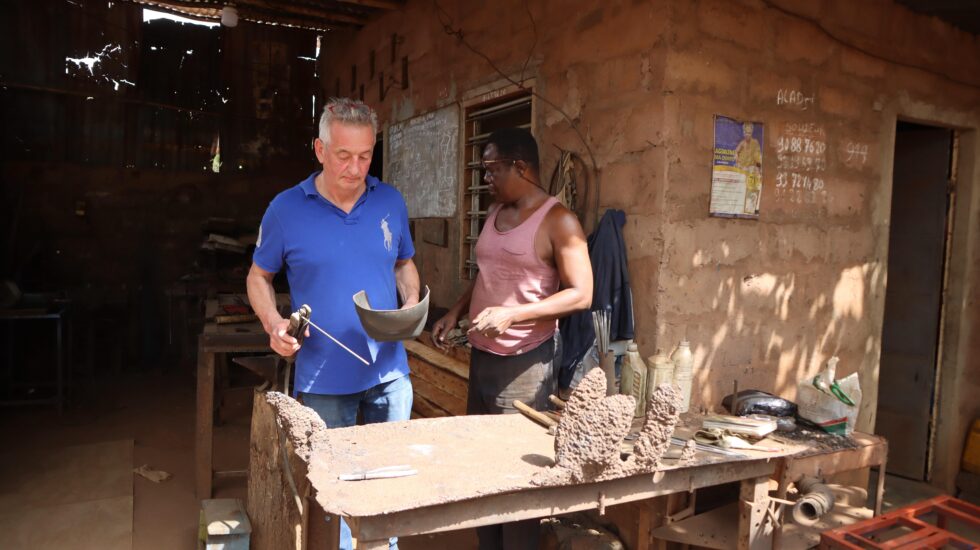 HoG John Lohrmann in Togo