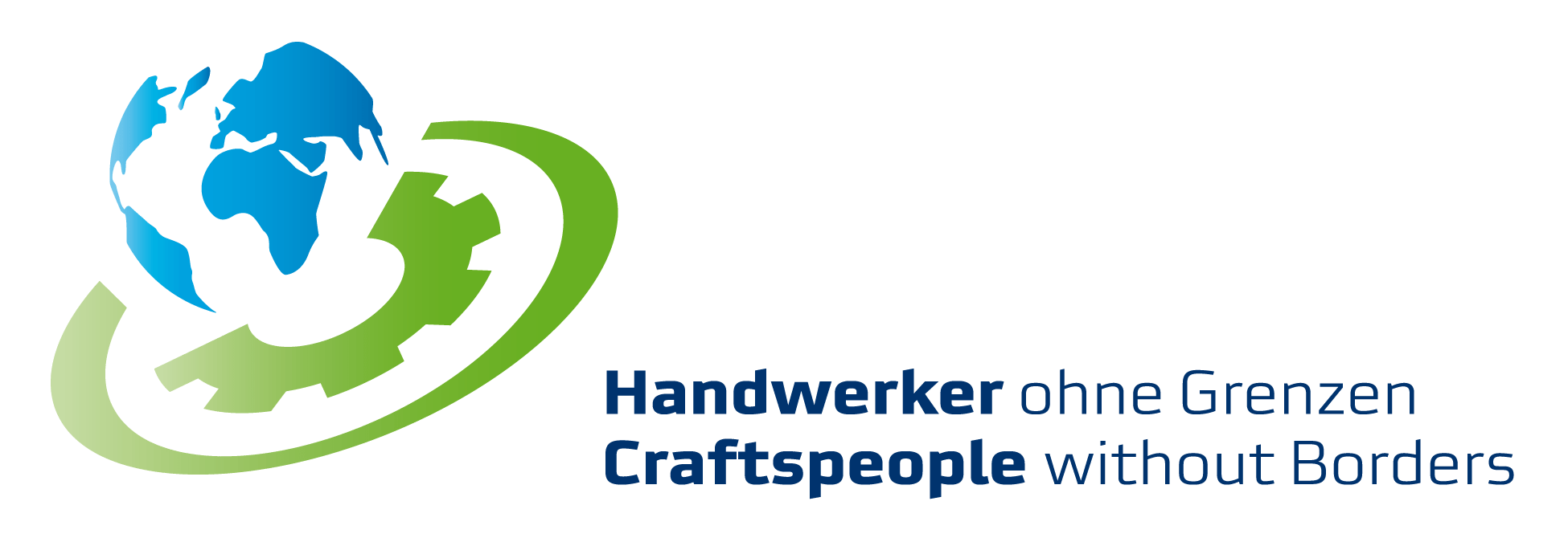 Logo Craftspeople without Borders / Handwerker ohne Grenzen